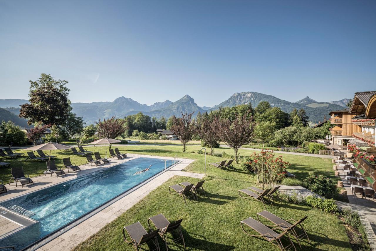 Bachmanngut Hotel Saint Wolfgang Kültér fotó