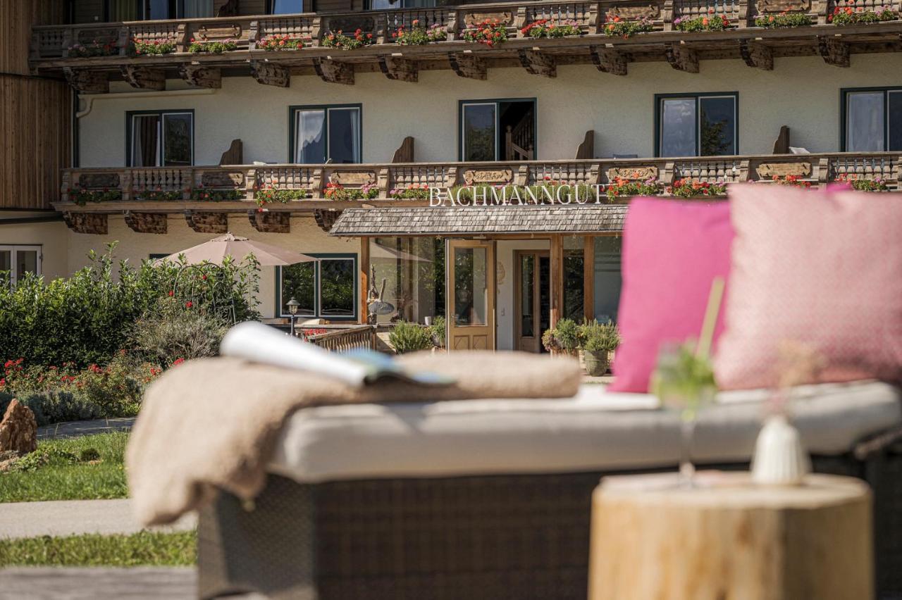 Bachmanngut Hotel Saint Wolfgang Kültér fotó