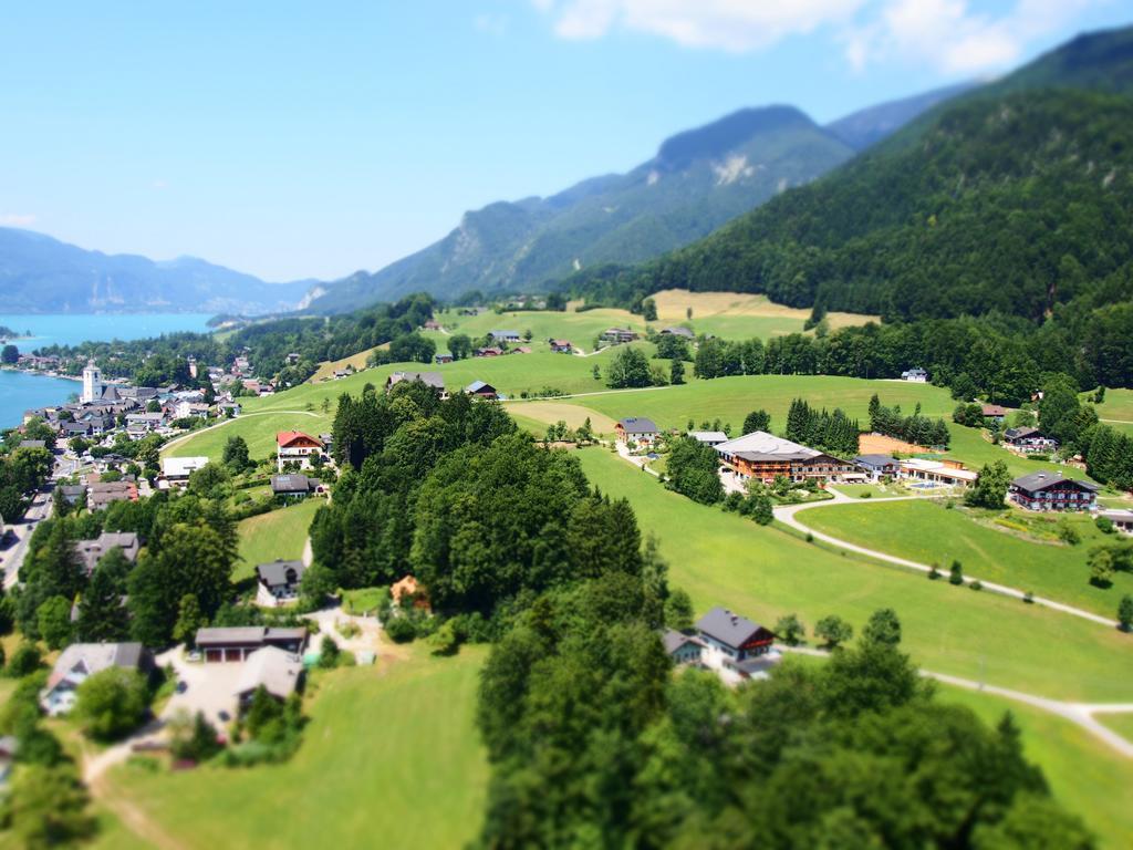 Bachmanngut Hotel Saint Wolfgang Kültér fotó